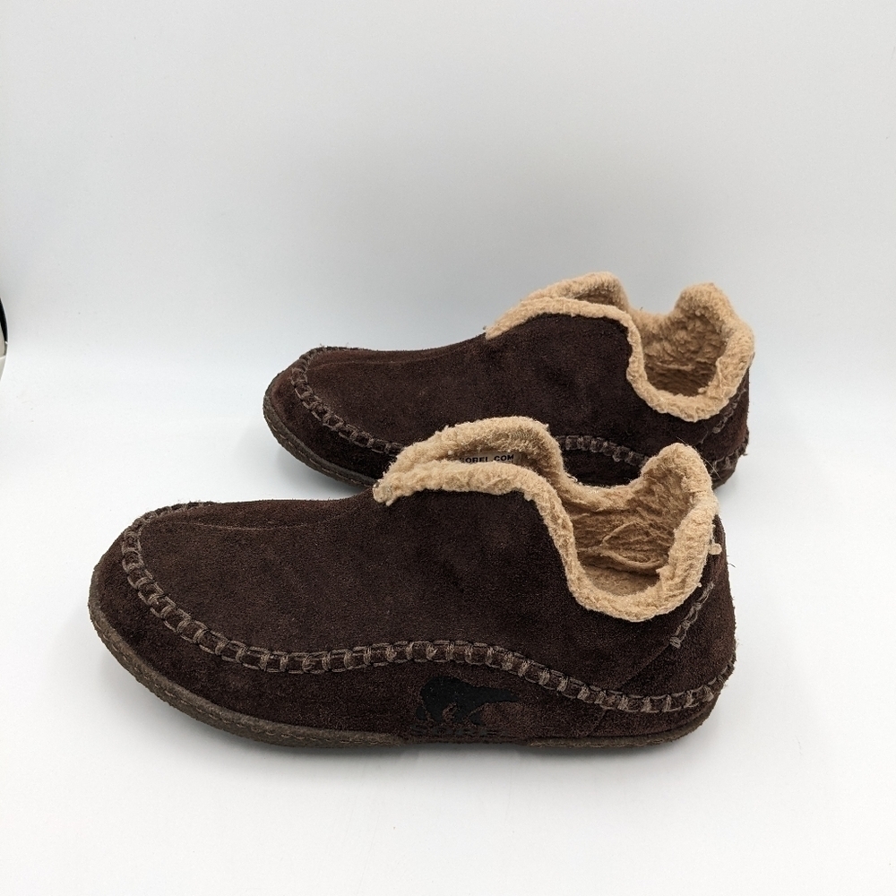 Sorel Manawan Moccasin Slipper Men 8 - Picture 3 of 8